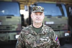 Generalmajor Škerbinc sprejet v mednarodno dvorano slavnih Univerze nacionalne obrambe ZDA