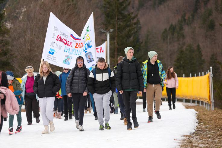 Otroci Triglava, Planica | Foto: Zavarovalnica Triglav