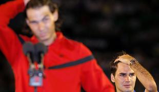 Ko Rafael Nadal Federerja spravi v jok (video)
