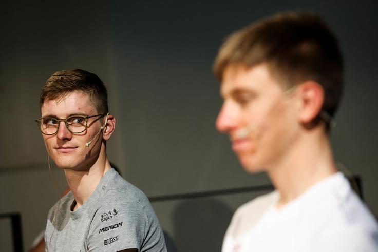 Matej Mohorič si je ogledal vse etape, v katerih bo iskal svojo priložnost. | Foto: Vid Ponikvar