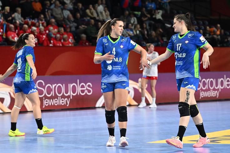 Slovenke so končale na desetem mestu. | Foto: RZS