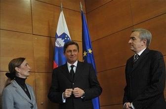 Pahor, Brezigarjeva in Zalar za tesno sodelovanje pri pripravi zakonodaje