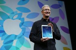 Apple predstavil novo tablico iPad Air