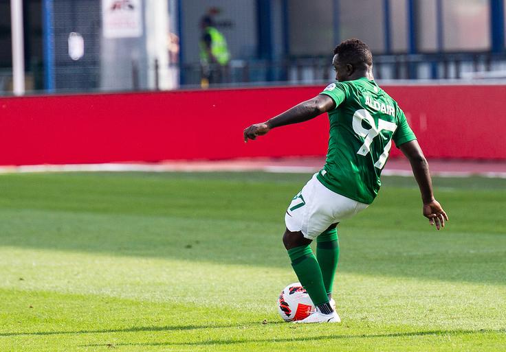  Odločilni gol je dosegel Aldair Djalo. | Foto: Nik Moder/Sportida