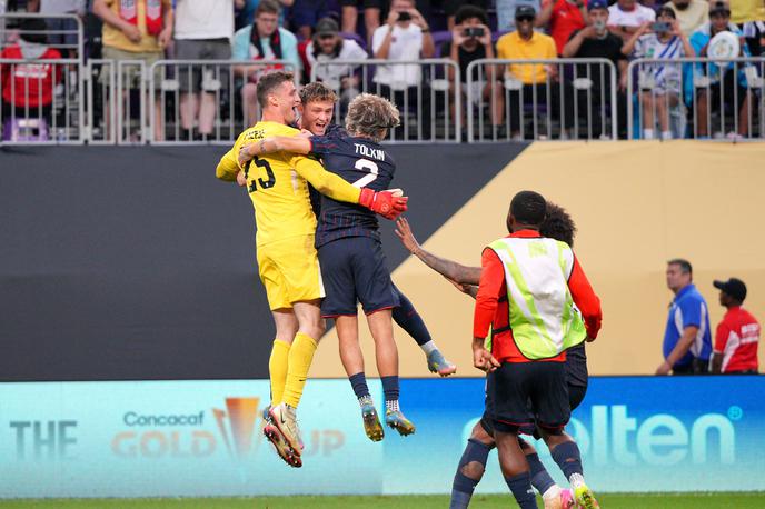 zlati pokal | Američani so napredovali po izvajanju 11-metrovk. | Foto Reuters