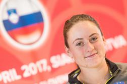 Zidanškova po zaostanku predala polfinale turnirja v Moskvi