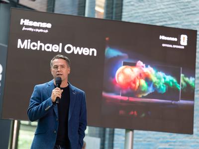 Fifa Hisensu zaupala pomembno vlogo pri VAR na svetovnem prvenstvu 2026