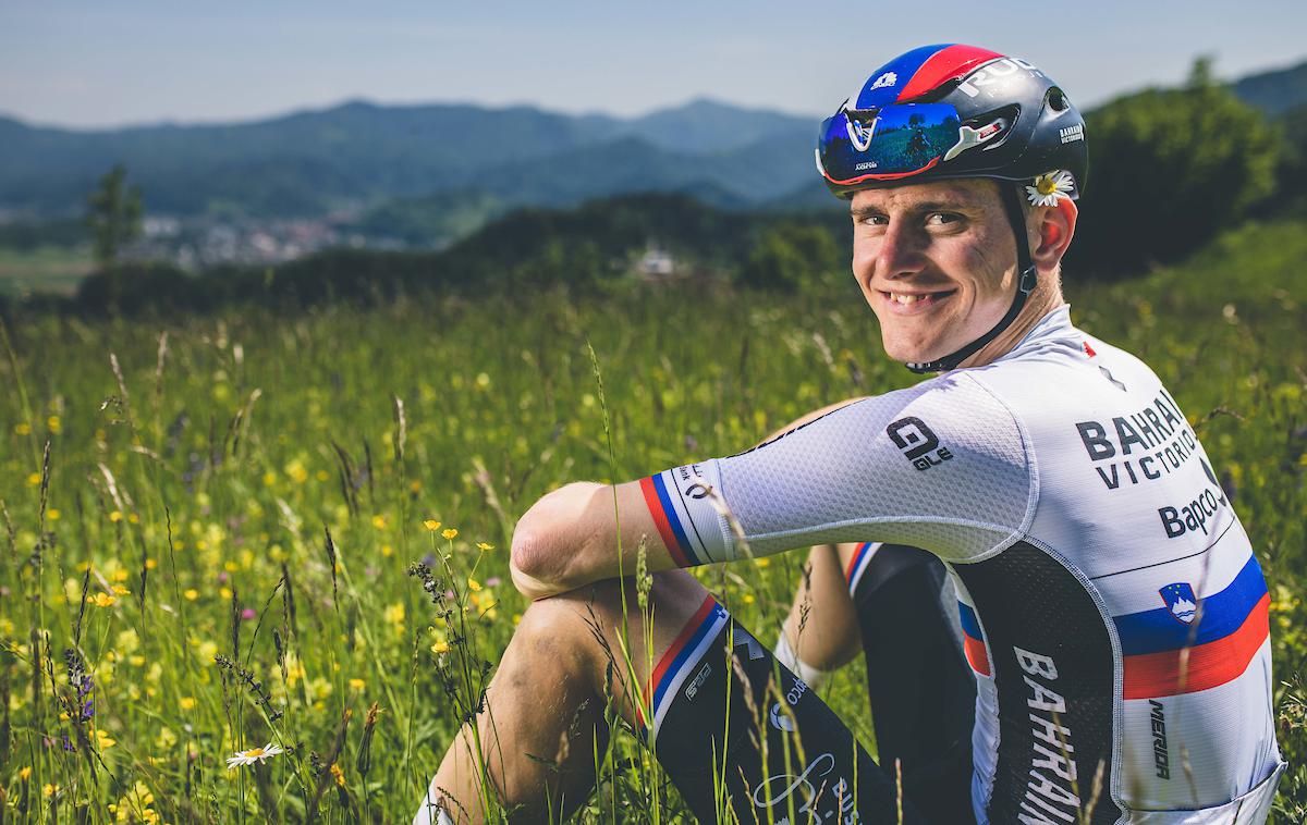 Matej Mohorič | Gost sobotnega intervjuja je Matej Mohorič, trenutno peti kolesar sveta.  | Foto Grega Valančič/Sportida