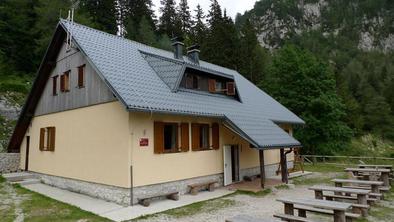 Dom pri izviru Završnice (1425 m)