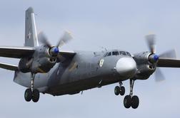 Na Krimu strmoglavilo rusko vojaško letalo, umrlo več ljudi