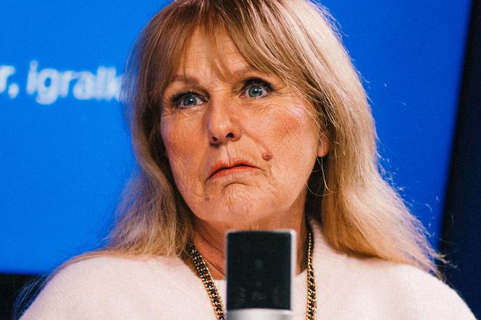 Zvezdana Mlakar, Spotkast | Foto Jan Lukanović