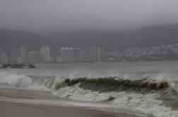 Orkan Raymond ogroža mehiški Acapulco