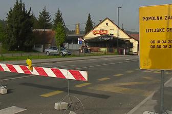 Stanovalci na obrobju Ljubljane se zaradi obvoza bojijo za svojo varnost #video