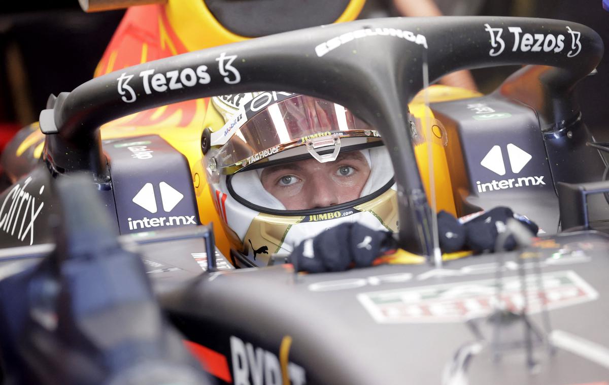 Max Verstappen Red Bull | Max Verstappen lahko doseže največ zmag v eni sezoni formule 1. Če dobi štiri od preostalih sedmih dirk. | Foto Reuters