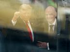 Donald Trump Gianni Infantino