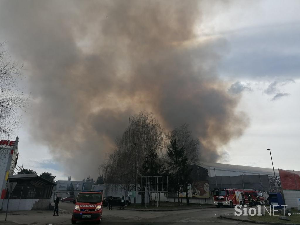 Požar Maribor Surovina