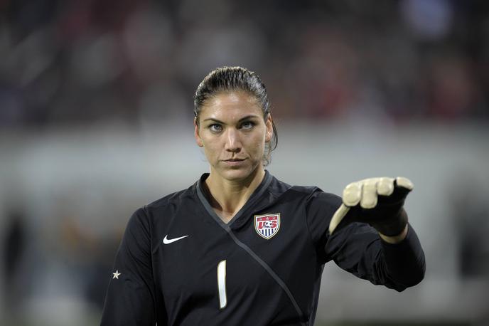 Hope Solo | Hope Solo so 31. marca našli brez zavesti v avtomobilu na parkirišču nakupovalnega centra v Winston-Salemu. | Foto Guliverimage