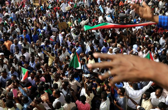 Omar Hassan al-Bashir Omar al Bašir Sudan predsednik protesti | Foto: Reuters