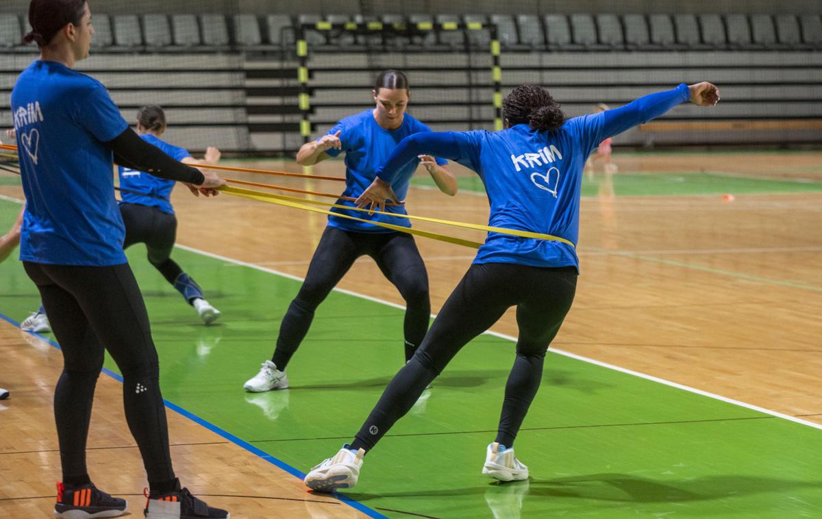 Krim Mercator prvi trening | Foto Boštjan Podlogar/STA