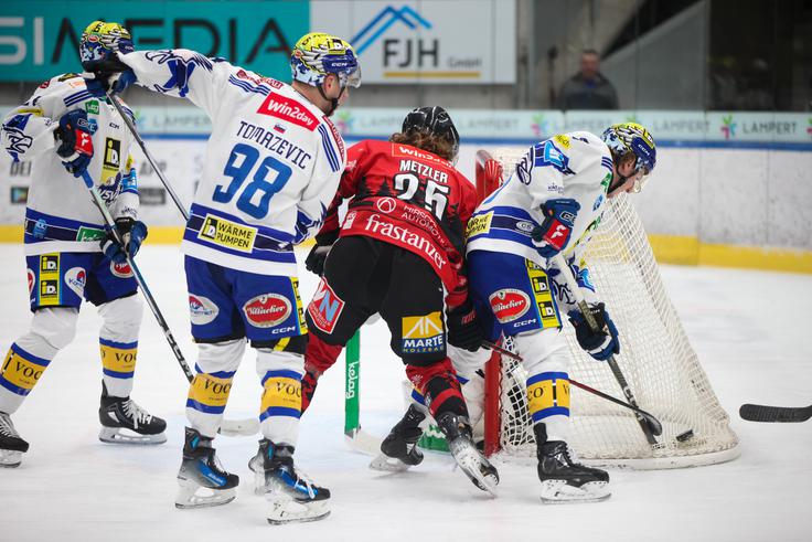 Pioneers Vorarlberg je premagal Beljak, v soboto bo gostil še Olimpijo. | Foto: Dorner_pioneers.hockey