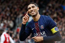 PSG po eksploziji v Evropi zanesljiv tudi doma