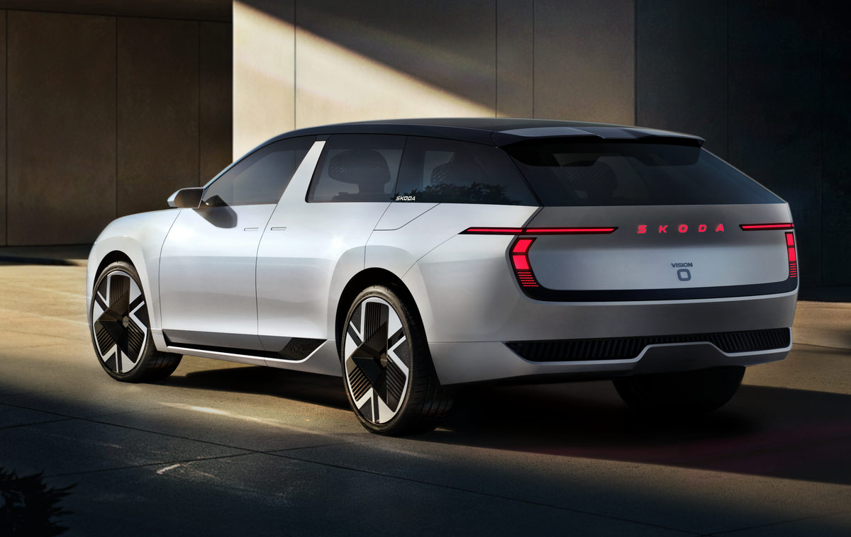 Škoda vision 0 octavia | Foto Škoda