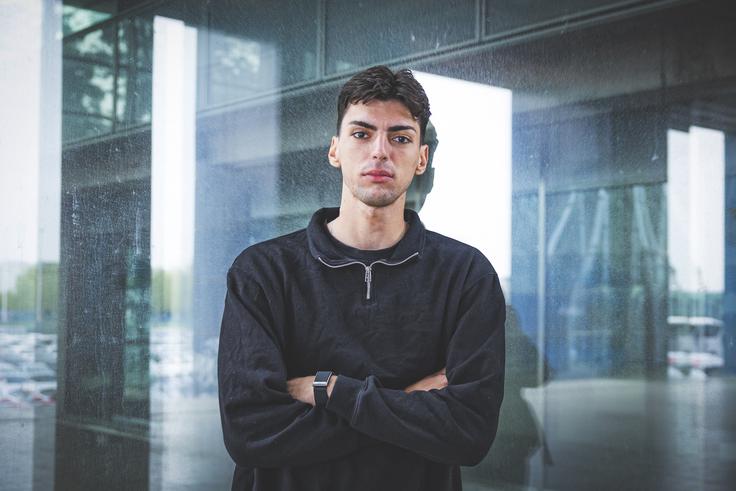 Novembra lani je Stojaković prvič dočakal vpoklic v mlado reprezentanco Slovenije. | Foto: Ana Kovač