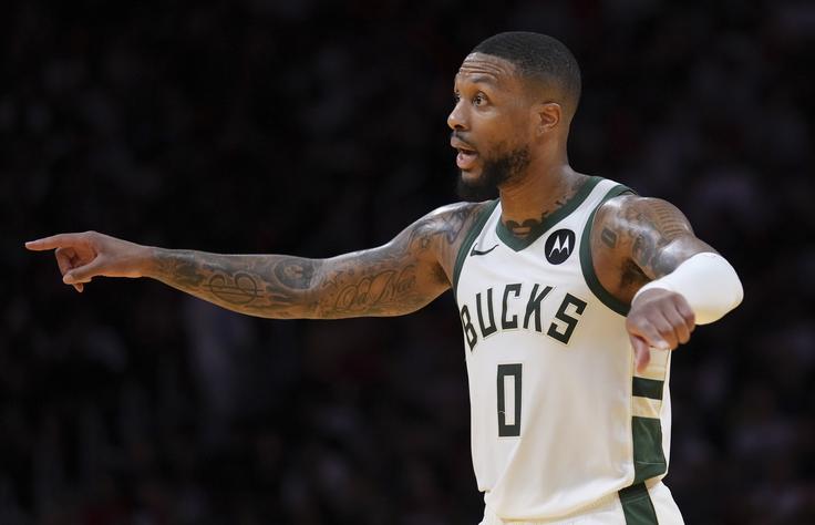 Damian Lillard je s poškodbo Ahilove tetive končal sezone. | Foto: Guliverimage