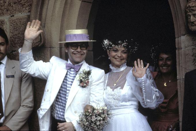 Elton John Renate Blauel | Foto: Getty Images