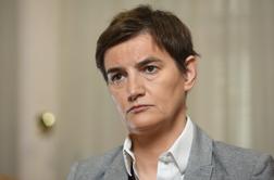 Predsednica srbskega parlamenta ostro nad izjave komisarke Kos