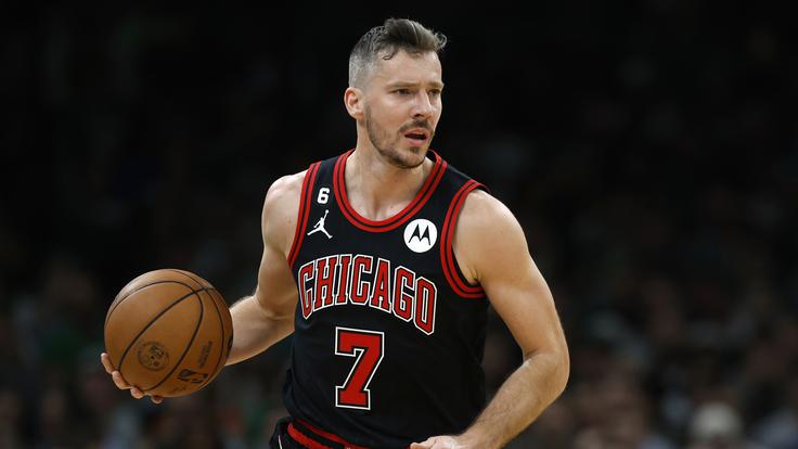 Goran Dragić je tokrat dosegel pet točk. | Foto: Guliverimage/Vladimir Fedorenko