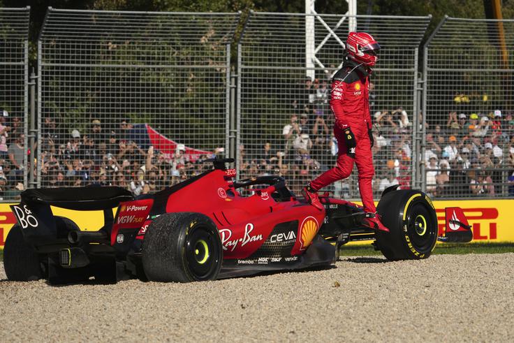 Charles Leclerc je že dvakrat odstopil. | Foto: AP / Guliverimage