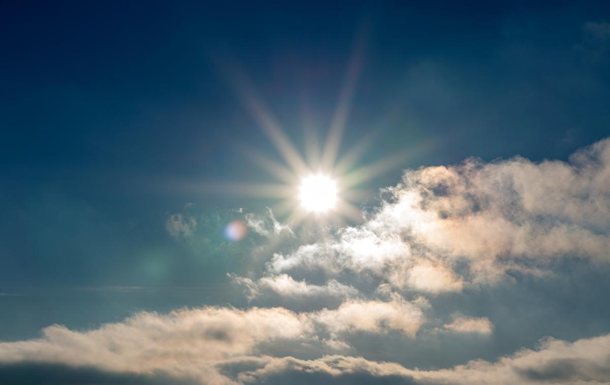 Sonce, otoplitev | Trenutni izračuni napovedujejo zelo topel prvi maj. | Foto Shutterstock