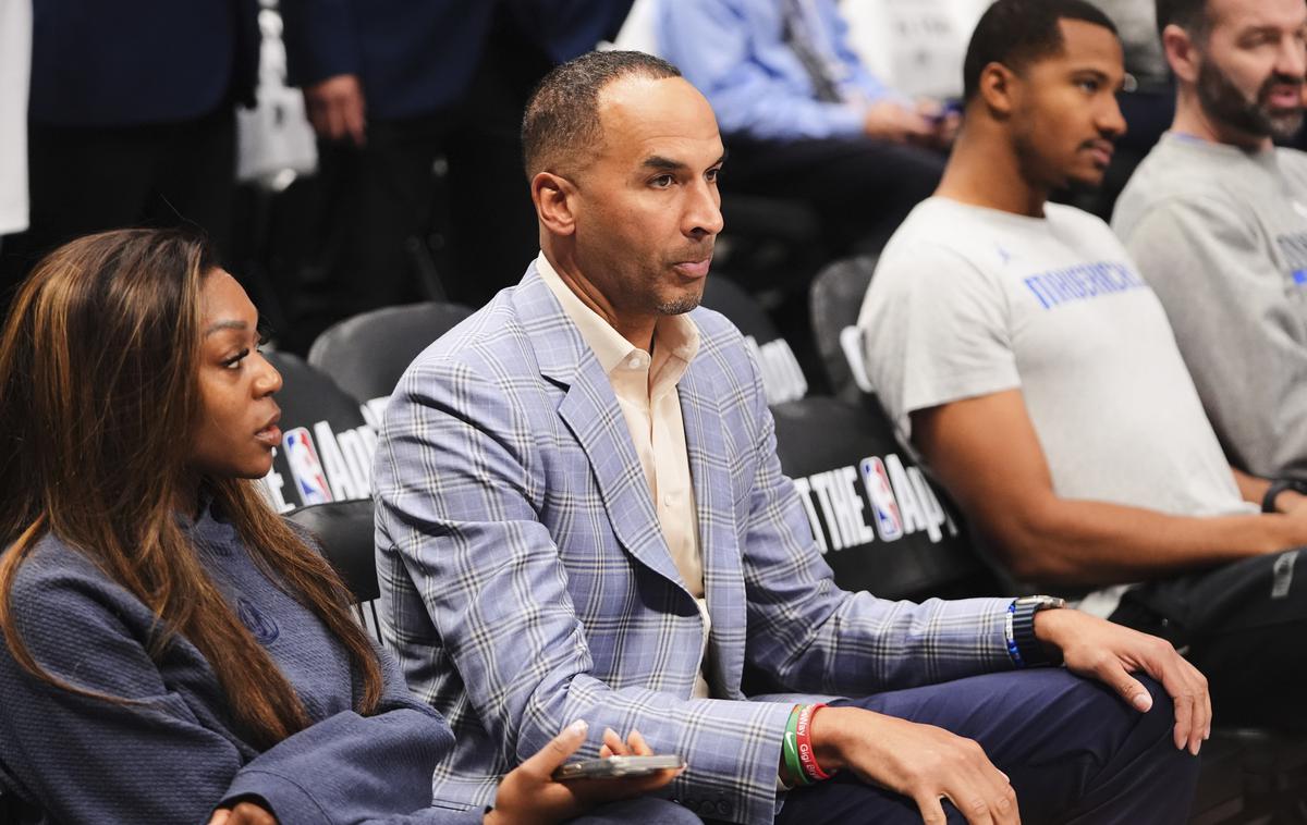 Nico Harrison | So Nicu Harrisonu pri Dallas Mavericks šteti dnevi? | Foto Guliverimage