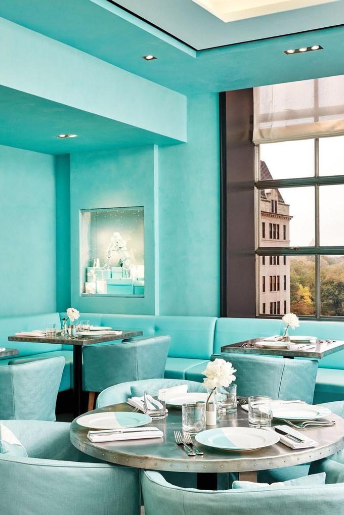 Blue Box Café | Foto: Tiffany & Co.
