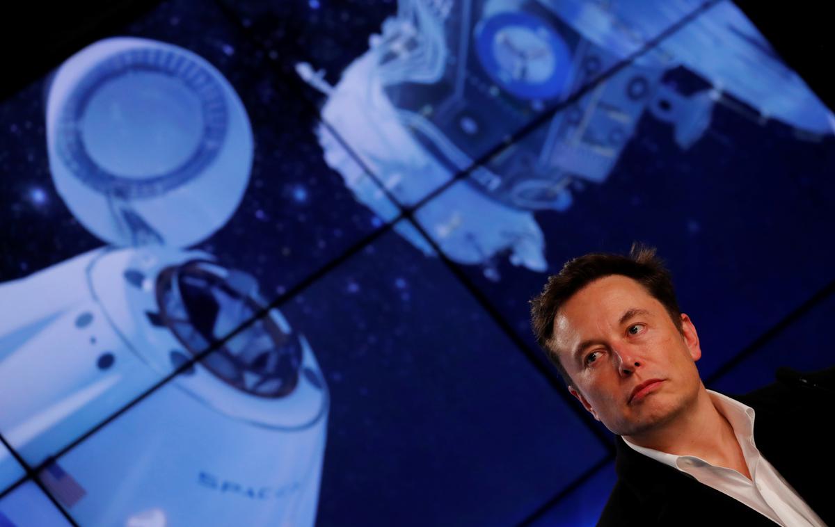 spacex ripley lutka vesolje raketa izstrelitev | Foto Reuters