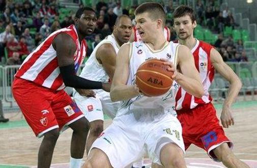 Olimpiji gladka zmaga, Krki poraz