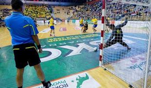 Trimo razbil Ormožane, Gorenju derbi