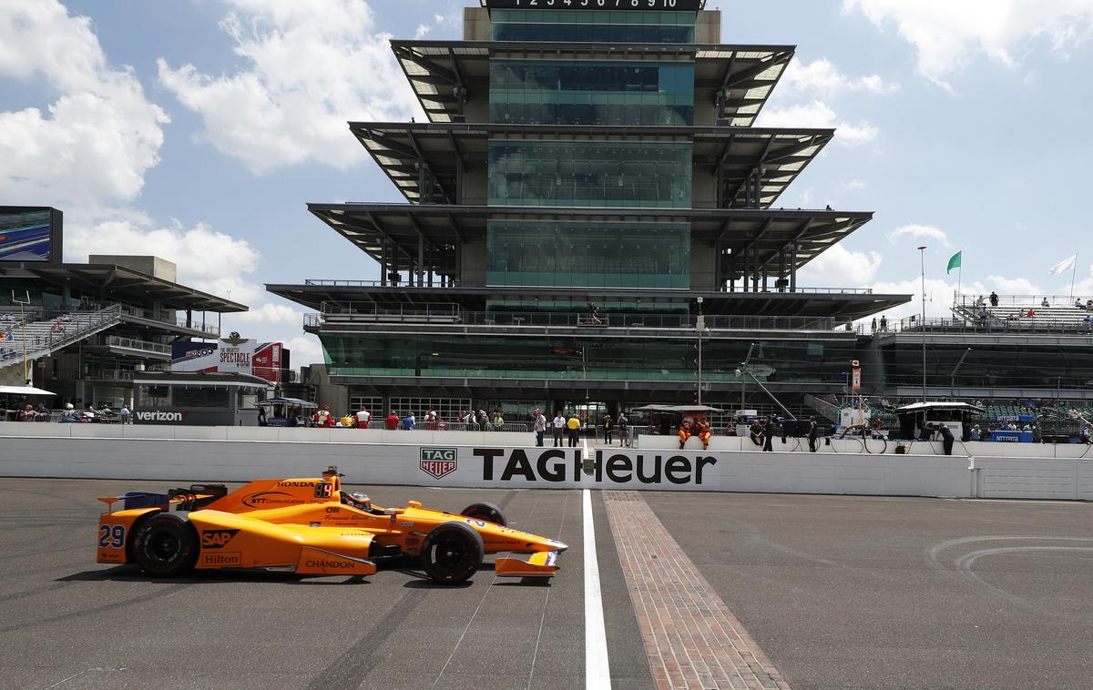 Fernando Alonso Indianapolis | Foto Reuters