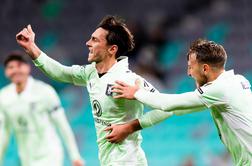 V živo: Olimpija drži prednost v Stožicah, zvečer na delu še Celjani