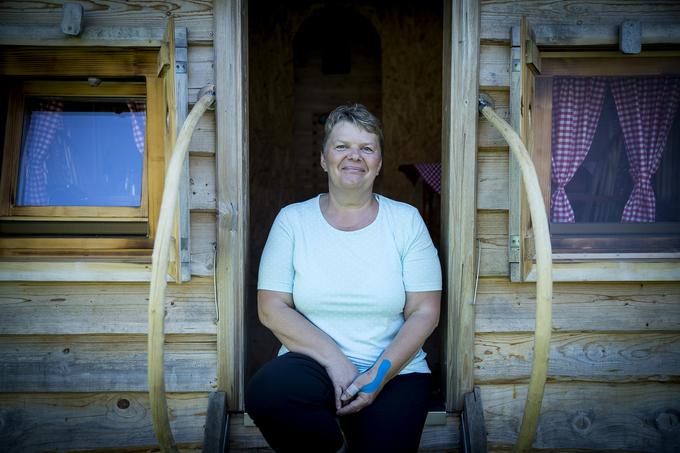 Ko ji je nekoč starejša soseda napovedala, da si bo svoj raj uredila na kmetiji in si uredila lepo življenje, ji tega ni verjela. | Foto: Ana Kovač