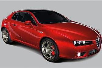 Alfa Romeo brera TI