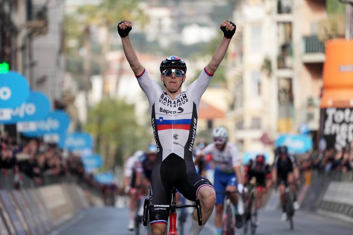 Matej Mohorič | Matej Mohorič je prvi Slovenec z zmago na dirki Milano - San Remo! | Foto Guliverimage