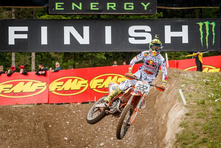 Drugi v skupnem seštevku Antonio Cairoli je dirko na Nizozemskem končal na drugem mestu. | Foto: Grega Valančič/Sportida