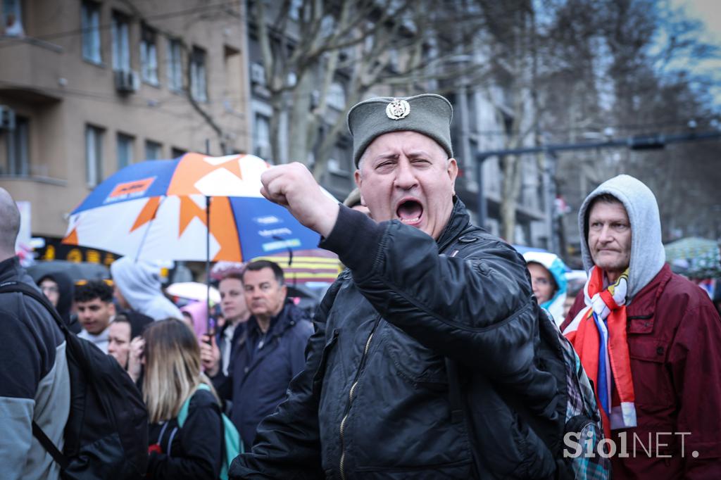 Protesti Beograd 15.03