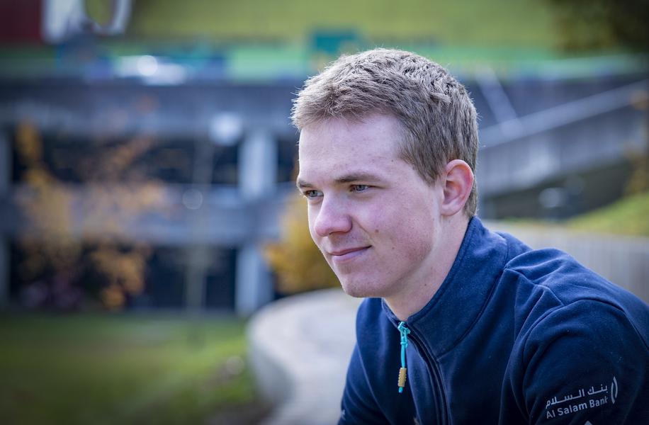 Nadarjeni slovenski kolesar po tragediji: Brez tega človeka dirke verjetno ne bi nadaljeval