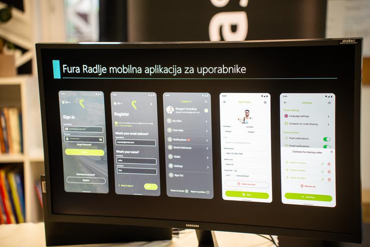 Mobilna aplikacija za uporabnike. | Foto: Knmedia