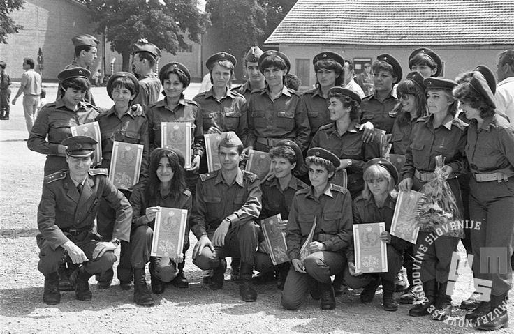 ljubljana 1983 ljubljana 1983 | Foto: Miško Kranjec, hrani: MNZS