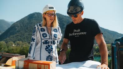 Kako Luka Božič usklajuje treninge, družino in ambiciozen turistični projekt? #foto