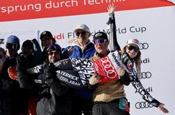 Novozelandka do premierne superveleslalomske zmage, Ilka Štuhec brez rezultata